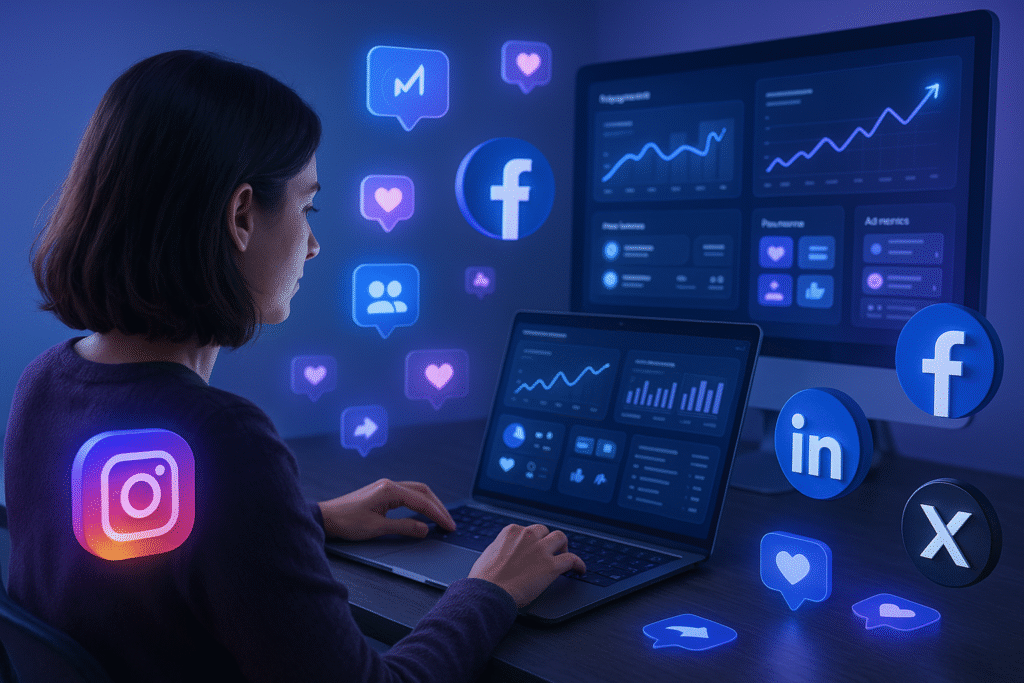 Social Media Marketing Service