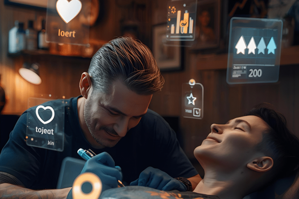 Digital Marketing for Tattoo Studios and Artists